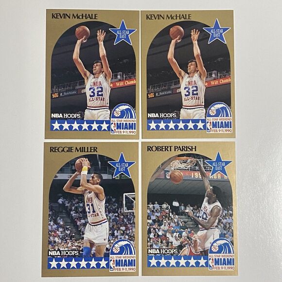 1990-91 Basketball Hoops All-Star Weekend 20 Card Set Barkley Dumars & many HOF - Picture 3 of 7